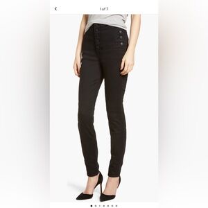 Jbrand black skinny jeans 26